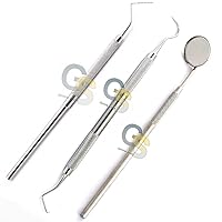 Dental Diagnostic PERIODONTAL Williams Probe Mouth Mirror Explorer by G.S Online Store