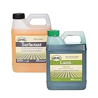 Liquid Harvest Lazer Green Spray Pattern Indicator and Surfactant for Herbicides