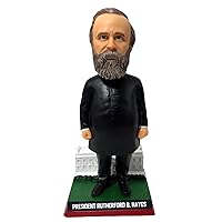 Rutherford B. Hayes White House Base President Bobblehead Numbered to 1,876