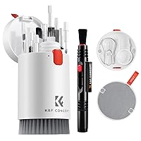K&F Concept 20-in-1 Keyboard Cleaning Kit Laptop Cleaner with Lens Cleaning Pen, Multifunctional Electronic Device Cleaning Tool, for iPhone AirPods MacBook iPad Camera