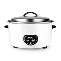 Commercial 60-Cup (Cooked) / 14Qt. Rice & Grain Cooker (ARC-1430E), White