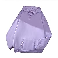 Womens Cute Hoodies for Girls Women's Casual Printed Top Long Sleeve Loose Hooded Sweatshirt Tops with Pocket