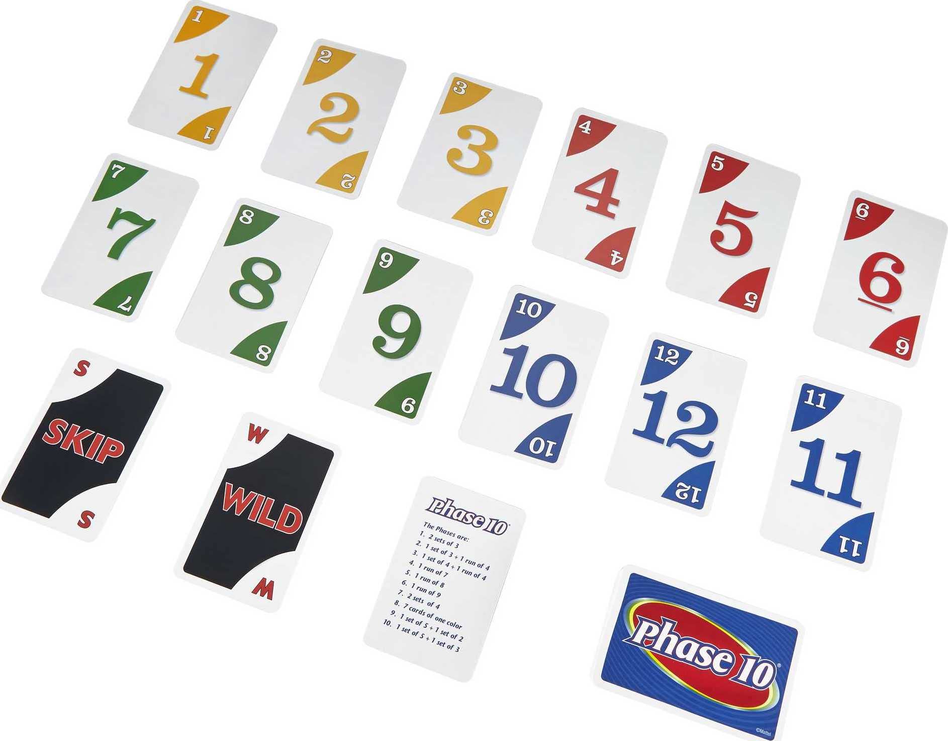 Phase 10 [Discontinued by Manufacturer] For 7 years and up