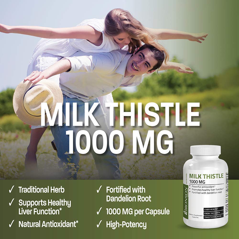 Turmeric Curcumin with BioPerine High Potency Joint Support + Milk Thistle 1000mg Silymarin Marianum & Dandelion Root