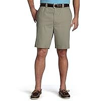 Harbor Bay by DXL Big and Tall Waist-Relaxer Shorts