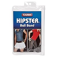 Tourna Hipster Ball Band for Holding Tennis Balls and Pickleballs