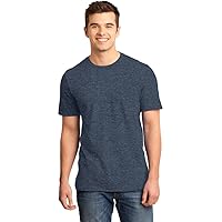 Young Mens Very Important T-Shirt, Heathered Navy, Medium