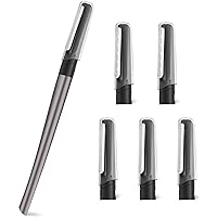 Dermaplaning Tool for Face Exfoliation, Dermaplane Razor for Women Face, Eyebrow Razor Facial Shaver Peach Fuzz Removal, Eyebrow Trimmer Face Razors with 6 Replaceable Blades