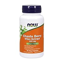 Foods - Chaste Berry Vitex Extract Women's Health Support 300 mg. - 90 Vegetable Capsule(s)