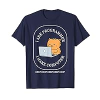 I Are Programmer I Make Computer Beep Boop Funny Coding Soft T-Shirt