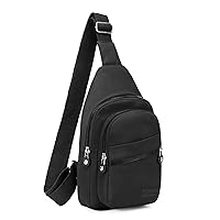 Small Sling Backpack Crossbody Sling Bag, Chest Bag Daypack Fanny Pack Cross Body Bag for Outdoors Hiking Traveling