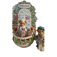 Romeo and Juliet...There's No Rose Sweeter Than You; Wherefore Art Thou Romeo? 203114 by Pricilla and Glenn HillmanEE?EEs Cherished Teddies Collection