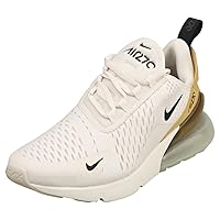 AIR MAX 270 Women Fashion Trainers in White Gold - 5.5 US