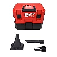 Milwaukee 0960-20 M12 FUEL Brushless Lithium-Ion Cordless 1.6 gal. Wet/Dry Vacuum (Tool-Only)
