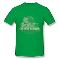 HUBA Men's Tee Bounty Hunter ForestGreen Size XL