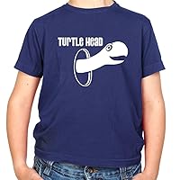 Turtle Head - Childrens/Kids Crewneck T-Shirt
