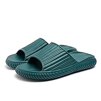 flip flop,Men's Non-slip Summer Personality Fashions Comfortable Soft Thick Bottom Casual Home