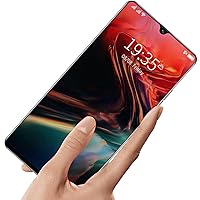 Unlocked Mobile Phones, 6.8Inch Android 10.0 Cell Phone, 5200mAh Big Battery 4G Smartphones, Face ID Fingerprint