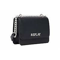Replay Women's Fw3001.001.a0362b Handbag, One Size