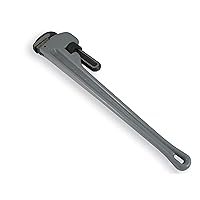 Olympia Tools Aluminum Pipe Wrench 01-624, 24 Inches