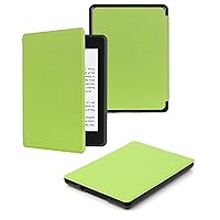 Cover for Amazon Kindle Paperwhite 2012-2015 Released 5th/6th/7th Generation, Light Thin PU Leather 6