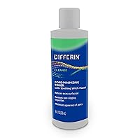 Differin Witch Hazel Toner for Face, Pore-Minimizing Skin Toner by the makers of Differin Gel, Gentle Skin Care for Acne Prone Sensitive Skin, 8 oz (Packaging May Vary)