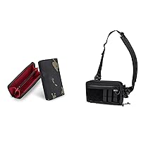 Cache L3 Black EDC Sling Bag & PC2 Long Wallet Black Camo