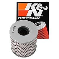 K&N Motorcycle Oil Filter: High Performance, Premium, Designed to be used with Synthetic or Conventional Oils: Fits Select Kawasaki Vehicles, KN-126