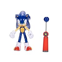 Sonic the Hedgehog 4-inch Sonic Action Figure with Blue Checkpoint Accessory. Ages 3+ (Officially licensed by Sega)