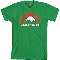 Japan Graphic Tee | Japanese Traditional Flag Men's T-Shirt