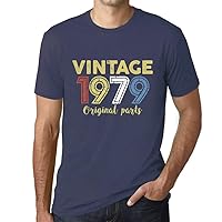 Men's Graphic T-Shirt Original Parts 1979 45th Birthday Anniversary 45 Year Old Gift 1979 Vintage Eco-Friendly