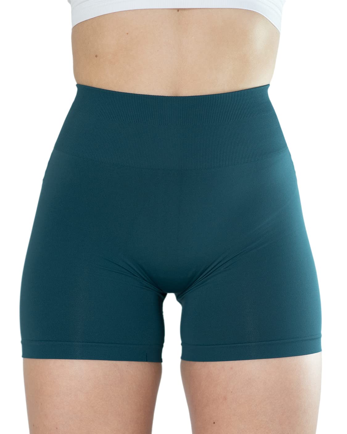  AUROLA Dream Collection Workout Shorts For Women Scrunch  Seamless Soft High Waist Gym Shorts