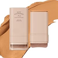 Makeup Essence,Practical Matte Concealering Stick with Applicator High Coverage Long lasting Makeup for Women and Girls