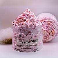 Whipped Soap Body Wash | Grapefruit with Hamalayan Salt