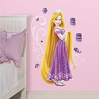 RoomMates RMK2552GM Disney Princess Rapunzel Peel and Stick Giant Wall Decals