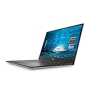 Dell XPS 9570 Laptop, 15.6in UHD InfinityEdge Touch Display, 8th Gen Intel Core i7-8750H, 16GB RAM, 512GB SSD, GeForce GTX 1050Ti Windows 10 Home, Silver (Renewed)