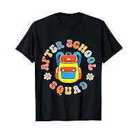 After School Squad Program Staff Appreciation Teacher T-Shirt