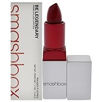 Smashbox Be Legendary Prime & Plush Lipstick, Rich Color, Satin Finish, Bawse