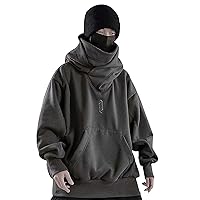 Hoodies for Men Pullover Hoodies Sweatshirt Male Man Autumn And Winter Solid Long Sleeve Hoodie Pocket High