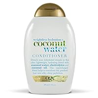 Weightless Hydration + Coconut Water Conditioner, 13 Ounce Bottle Sulfate-Free Surfactants