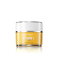 M. Asam Vitamin C Rich Face Moisturizer – Intensive Face Cream for enhanced radiance, Nourishing Oils & Vitamin B3 For an even & refined looking complexion, facial care, 1.69 Fl Oz