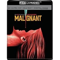 Malignant Malignant 4K Blu-ray DVD