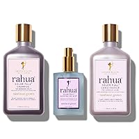 Rahua Color Full Shine Set/Color Full Shampoo and Conditioner 9.3 Fl Oz Set/Glossing Oil Mist 2 Fl Oz