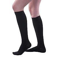 Allegro 20-30 mmHg Surgical 200/201 Knee High Compression Stockings - Unisex, Closed Toe, Knee High Support Stockings