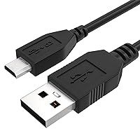 Maeline Micro USB Cable USB 2.0 A-Male to Micro B Cable Fast Charging Cord High Speed USB Durable Cheap Android Charger Cable (2 Pack, 3ft)
