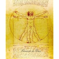 Leonardo Da Vinci: Moyen format petits carreaux (French Edition)