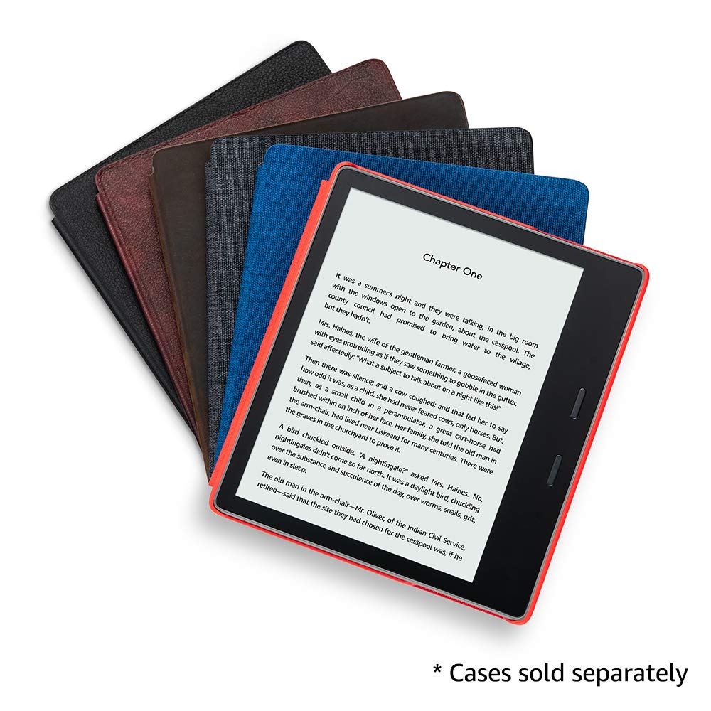 International Version – Kindle Oasis – Now with adjustable warm light - 8 GB, Graphite