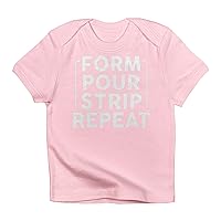 CafePress Concrete Finisher Road Worker Form Pour St T Shirt Cute Infant T-Shirt, 100% Cotton Baby Shirt