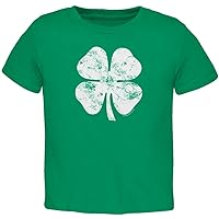 Old Glory St. Patrick's Day - Shamrock Toddler T-Shirt Green