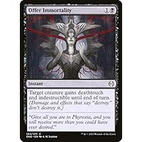 Magic: the Gathering - Offer Immortality (102) - Phyrexia: All Will Be One